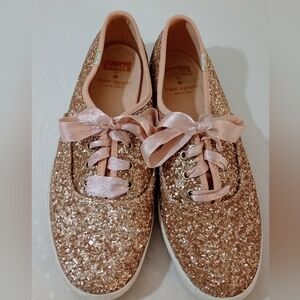 Keds x Kate Spade New York Champion Glitter Sneakers